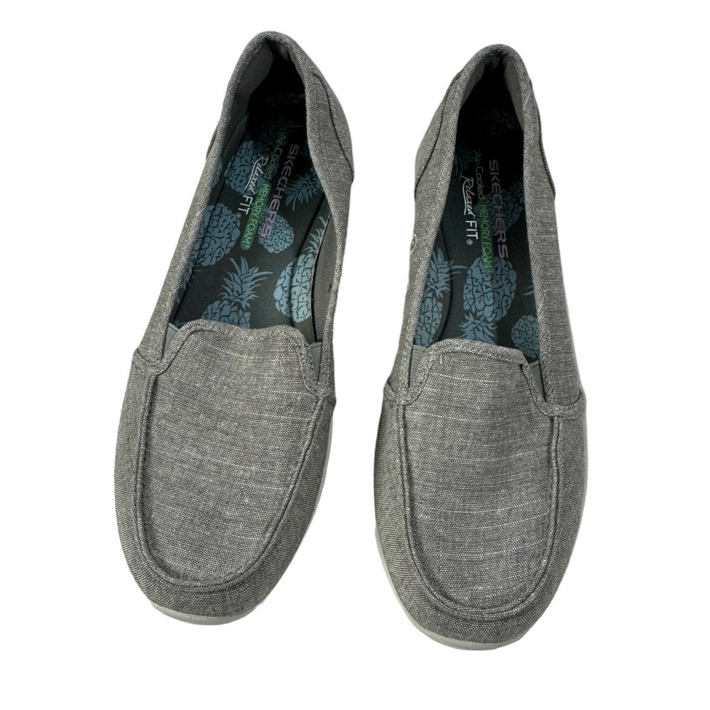 Skechers Reggae Manzanita Fest slip on shoes size 8.5